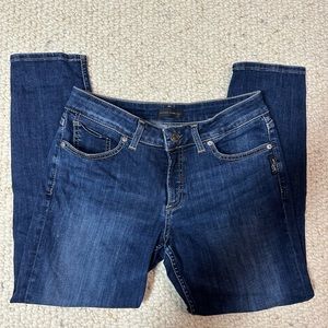 Silver Jeans, Size 29, Cropped, Skinny